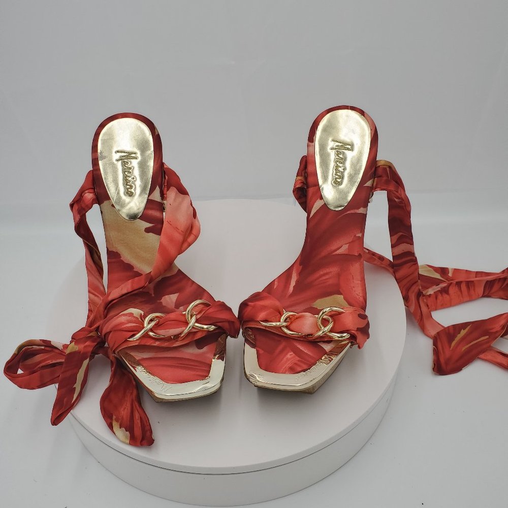 Marciano Platform Heels